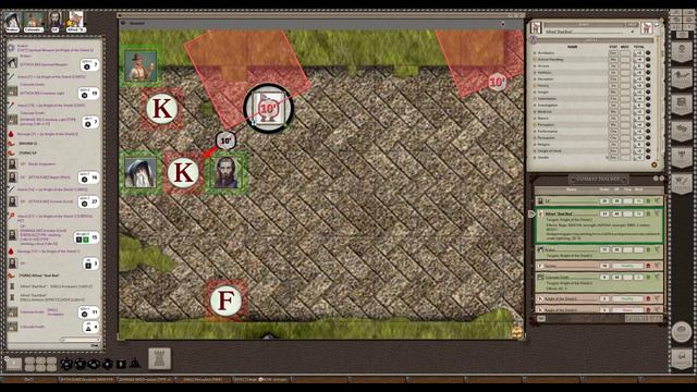Baldur's Gate: Descent Into Avernus - Dungeons and Dragons on Fantasy Grounds - Session 9