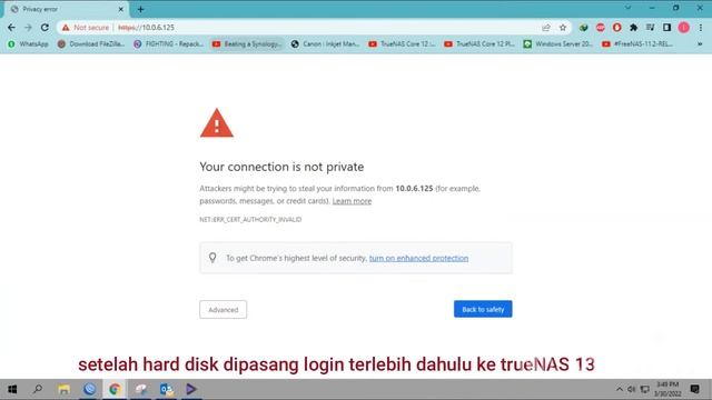 How to Install and configure TrueNAS 13 on PC step by step