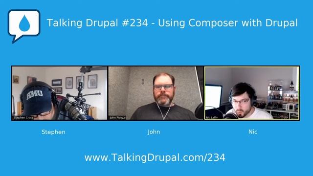 Talking Drupal #234 - Using Composer with Drupal