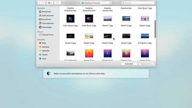 Como personalizar Safari, en MacBook