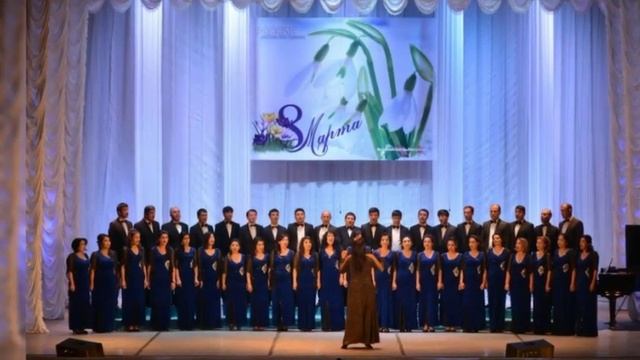Таджикский Хор - (хизби демократия )