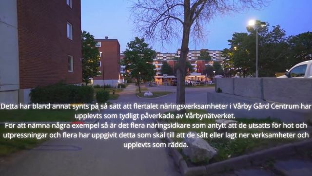 Vårbynätverket - Einar - Olof K Gustafsson - Kopplingar DEL1