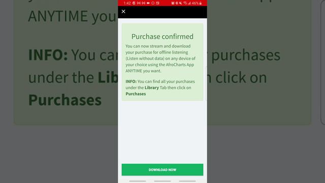 How to Buy Music on AfroCharts App