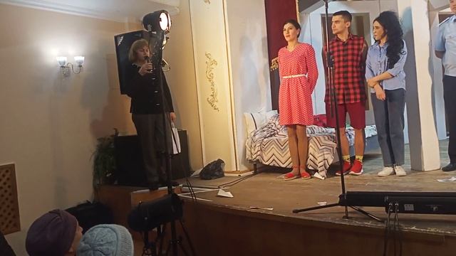 Мензелинский театр, РДК, Камское Устье