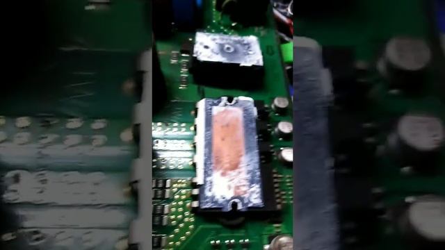 samsung inverter outdoor pcb +5 volt and ground short