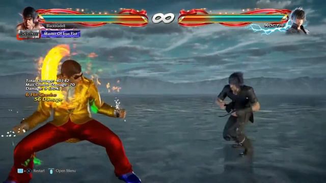Tekken 7 - My Personal Top 10 Marshall Law Hard Combo Executions.