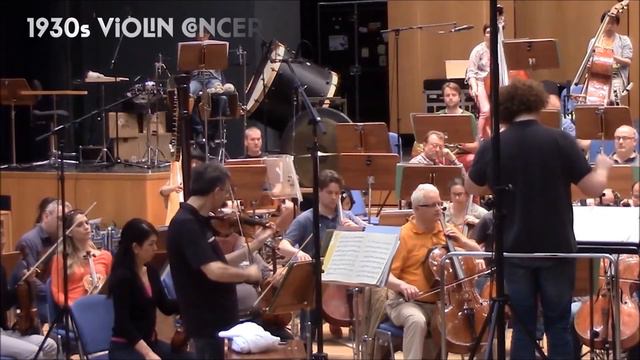 Gil Shaham records Bartók's Second Violin Concerto [trailer]