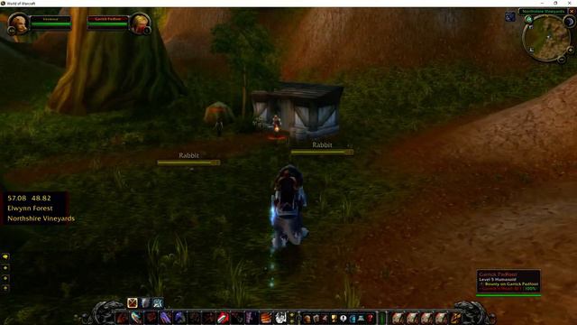 Bounty on Garrick Padfoot WoW Classic Quest
