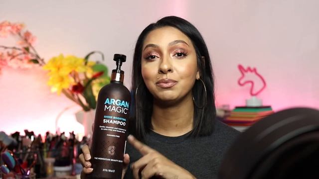 Argan Magic Shampoo Review | Nalanie