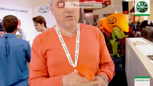 Лопата/ледоруб Shaxe от компании BCA (Сезон 2016-17)