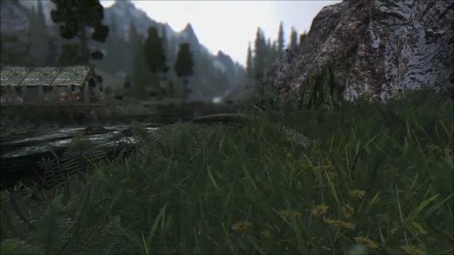 Skyrim thunderstorm RealVision ENB