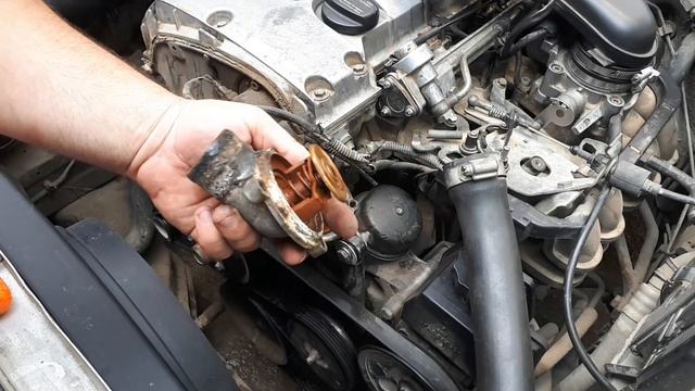 Car Thermostat Change