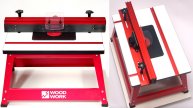 Портативный фрезерный стол PRS-600 Woodwork | Распаковка и краткий обзор комплектации и особенностей