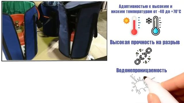 Сумки для газовых балонов