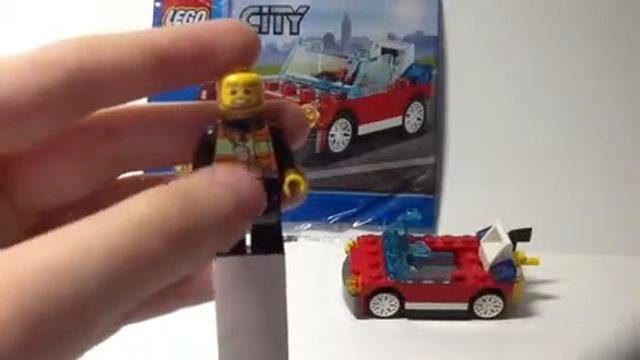 Обзор набора:Lego city 30221