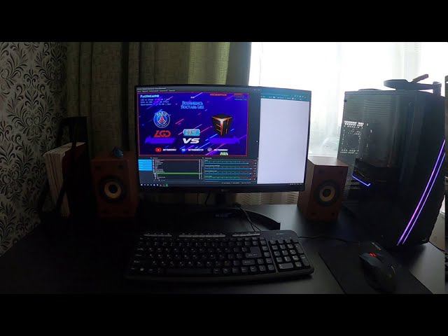 Наконец то обновил стол | Игровой Cтол Gravitonus Smarty One синий |