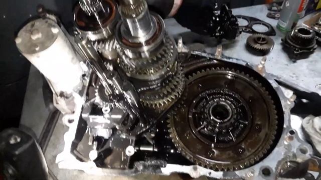 Ремонт кпп ваз приора