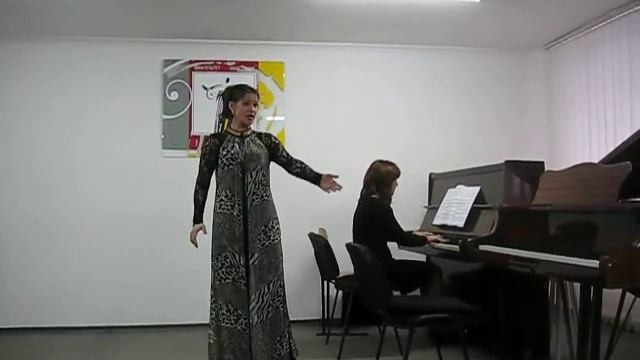 Ластовецька Тетяна. "Як поїхав мій миленький".
