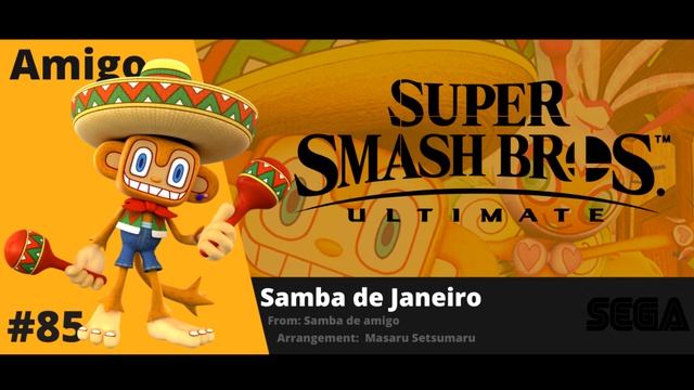 Samba de Janeiro | Super Smash Bros. Ultimate Soundtrack