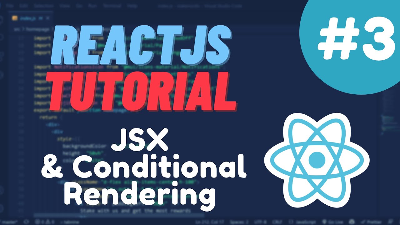 Урок №3 Руководство по React - JSX и условный рендеринг
