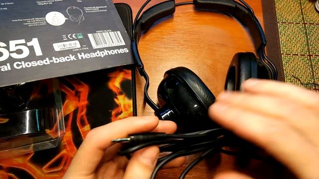 Superlux HD-651 Headband Music Headphones with Super Bass Clear Human Voice