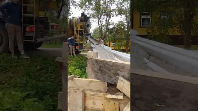 фундамент для забора