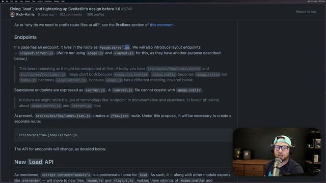 Major Svelte Kit API Change - Fixing `load`, and tightening up SvelteKit's design before 1.0