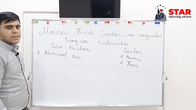 Matematikani 0 dan o'rganamiz // (1 - dars) Kirish. Sonlar va raqamlar haqida tushuncha.
