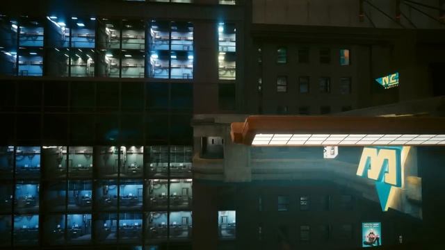 Обновление Cyberpunk 2077 v2.1 - Поездка на НОВОЙ системе метро Night City NCART (все линии)