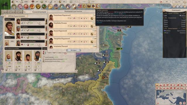 [FR] Imperator Rome - Multi avec Quency - Macédoine/Thrace ép.5