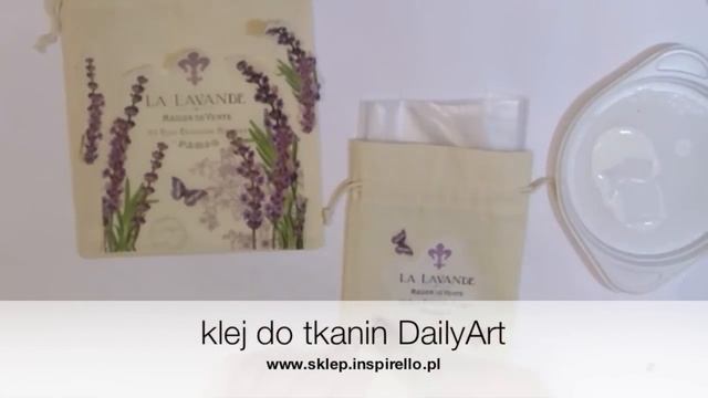 Decoupage na świecach i materiale