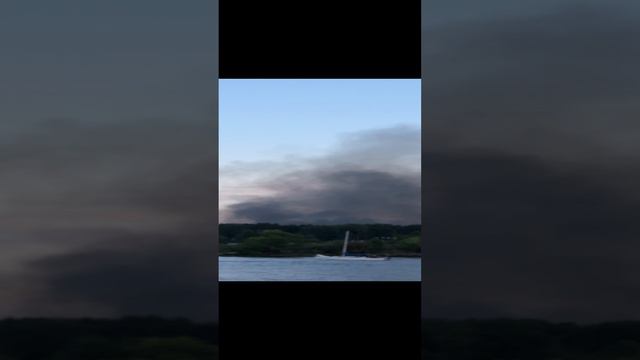 Дым над диво-парком