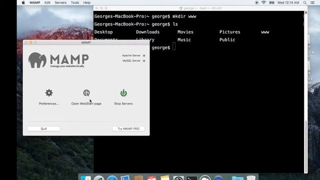 Drupal 8 Web Development Workflow: Part 1 MAMP