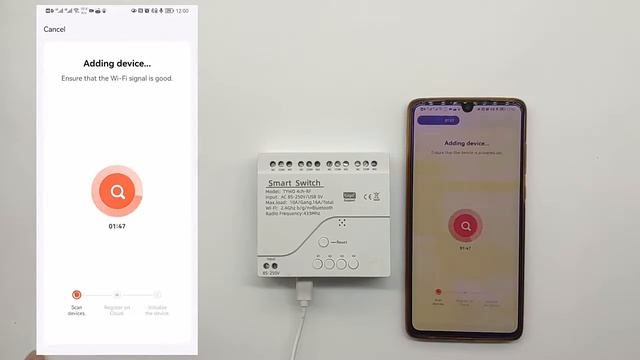 Tuya Smart Wifi Motor Switch Module  Remote Control 4 Channels Inching Relay for Alexa Google Home