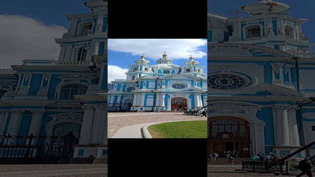 Санкт-петербург Смольный собор