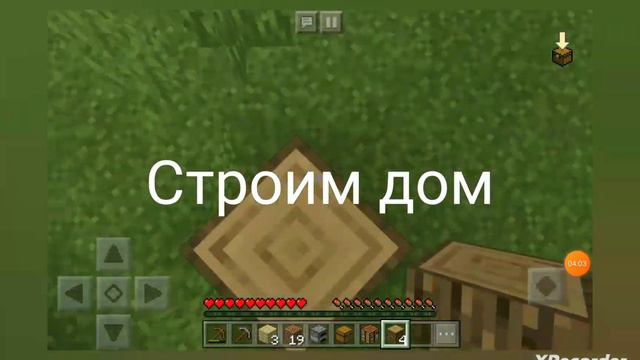 прикрасное начало игры в 《Minecraft trail》