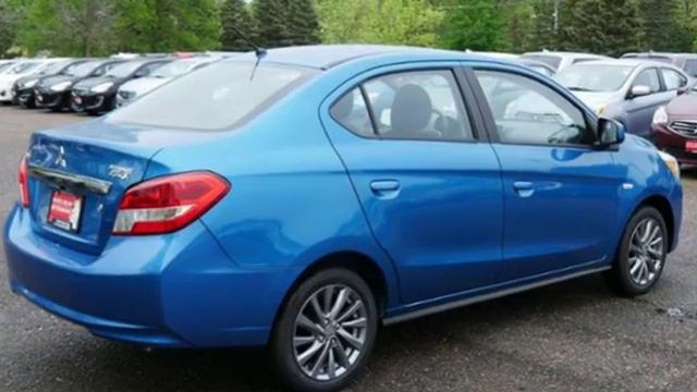 New 2019 Mitsubishi Mirage G4 Saint Paul White-Bear-Lake, MN #90969 - SOLD