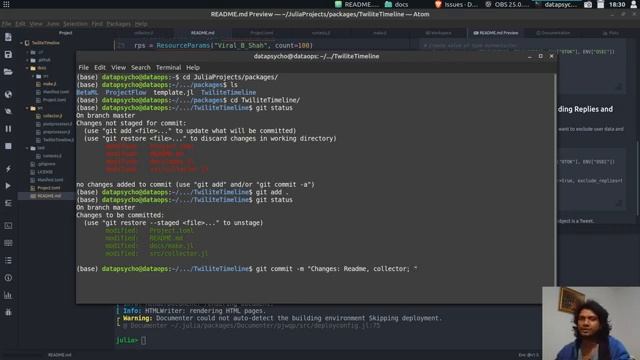 SDJ A2.4 | Consolidate the Readme and Register the Package in JuliaHub
