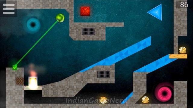 Laserbreak 2 Level 86 Walkthrough  Playthrough Video.