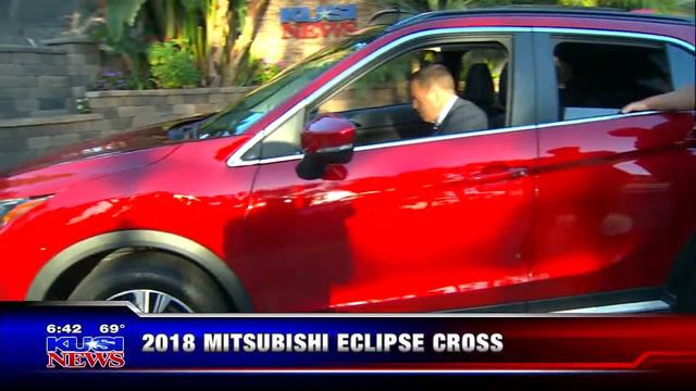 2018 Mitsubishi Eclipse Cross