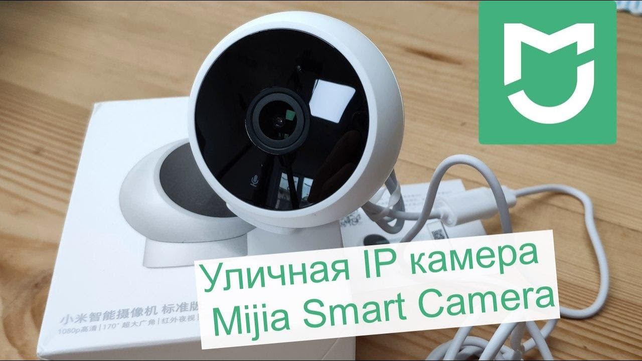 Видеонаблюдение от Xiaomi. Задний двор под охраной.