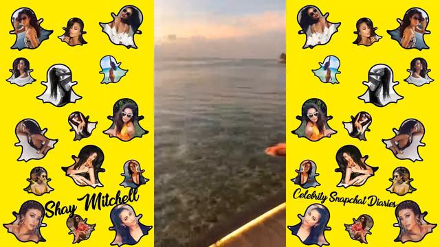 Shay Mitchell | Snapchat Story | 21 November 2017
