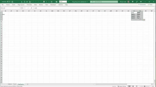 Create Forms In 1 Minute With This Drag & Drop Form Builder In Excel [FREE Download]