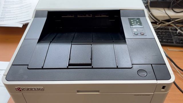 Лазерный принтер Kyocera P2335dn, Б/У