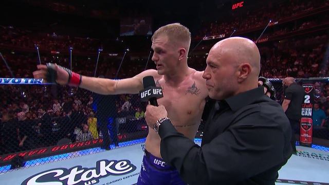 UFC 303: Иэн Мачадо Гэрри - Слова после боя