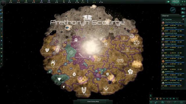 Stellaris Full Timelapse