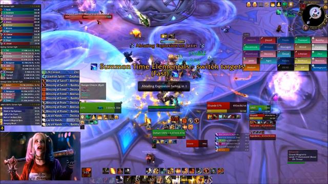 The Nighthold Normal - Grand Magistrix Elisande - Tank/Protection Paladin PoV