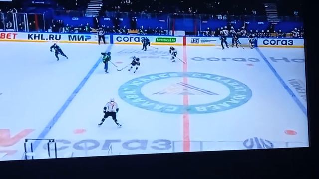 Салават Юлаев-Акбарс . Концовка игры!!!
