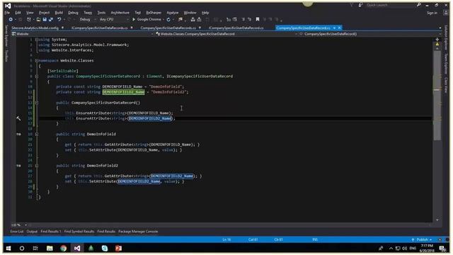 Extending Sitecore Analytics Configurations  - June Meetup - 2018