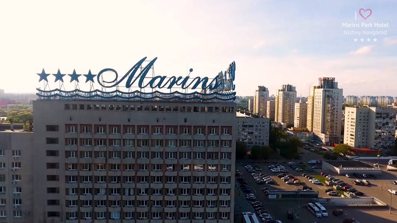 Marins Park Hotel Нижний Новгород — один отель, много впечатлений